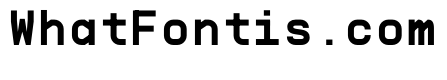 PPSupplyMono Semibold Instance