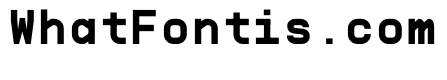 PPSupplyMono Bold Instance