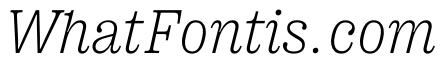PPRightSlabItalic Fine Instance