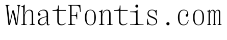PPRightSerifMono Fine Instance