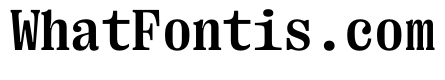 PPRightSerifMono Bold Instance