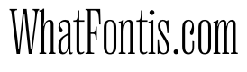 PPRightSerifTight Fine Instance