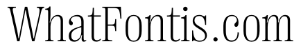 PPRightSerifCompact Fine Instance
