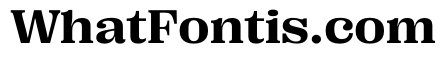 PPRightSerif WideBold Instance