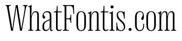 PPRightSerif NarrowFine Instance