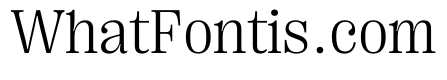 PPRightSerif Light Instance