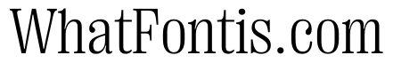 PPRightSerif CompactLight Instance