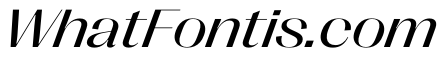 PPRightSansWide RegularItalic Instance
