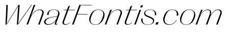 PPRightSansWide FineItalic Instance