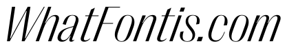 PPRightSansCompact LightItalic Instance
