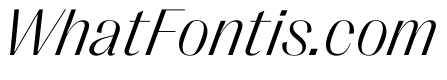 PPRightSansCasual LightItalic Instance