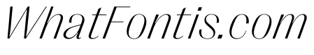 PPRightSansCasual FineItalic Instance