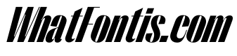 PPRightSans TightBlackItalic Instance