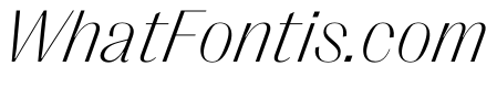 PPRightSans FineItalic Instance