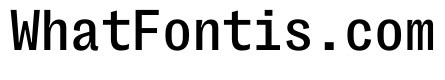 PPRightGroteskMono Medium