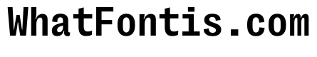 PPRightGroteskMono Bold