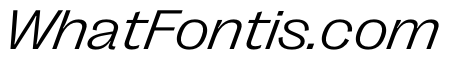 PPRightGroteskWide LightItalic Instance