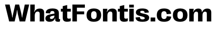 PPRightGroteskWide Bold Instance