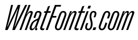 PPRightGroteskTight LightItalic Instance
