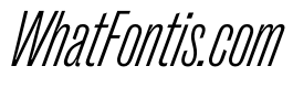 PPRightGroteskTight FineItalic Instance