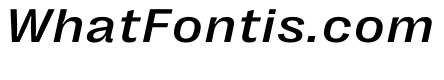 PPRightGroteskTextWide MediumItalic Instance