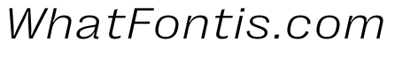 PPRightGroteskTextWide LightItalic Instance