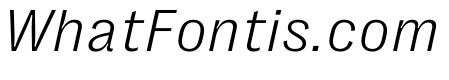 PPRightGroteskTextCasual LightItalic Instance