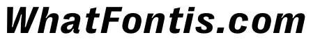 PPRightGroteskTextCasual BoldItalic Instance