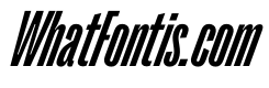PPRightGroteskTall BoldItalic Instance