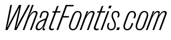 PPRightGroteskNarrow FineItalic Instance