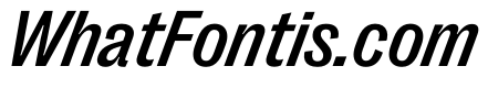 PPRightGroteskCompact MediumItalic Instance