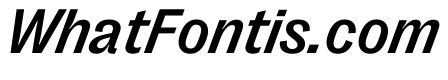 PPRightGroteskCasual MediumItalic Instance