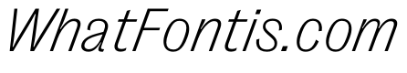 PPRightGroteskCasual FineItalic Instance