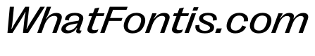 PPRightGrotesk WideRegularItalic Instance