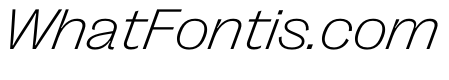 PPRightGrotesk WideFineItalic Instance