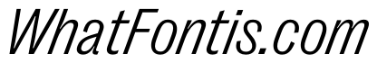 PPRightGrotesk CompactLightItalic Instance