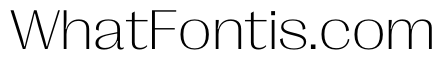PPRightGothicWide Fine Instance