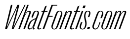 PPRightGothicTight FineItalic Instance