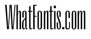 PPRightGothicTall Fine Instance