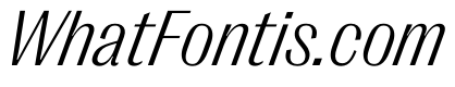 PPRightGothicCompact LightItalic Instance