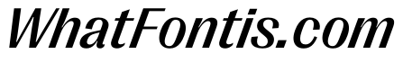 PPRightGothicCasual MediumItalic Instance