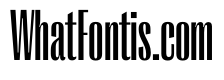 PPRightGothic TallMedium Instance