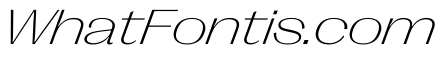 PPRightGothic SpatialFineItalic Instance