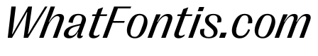 PPRightGothic RegularItalic Instance