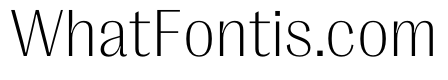 PPRightGothic Fine Instance