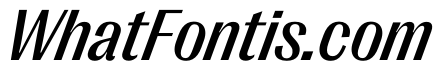 PPRightGothic CompactMediumItalic Instance