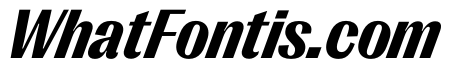 PPRightGothic CompactDarkItalic Instance