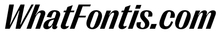 PPRightGothic CompactBoldItalic Instance