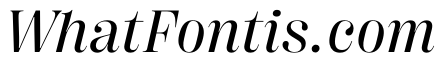 PPRightDidoneItalic Regular Instance