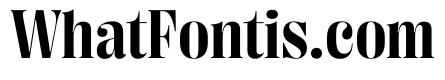 PPRightDidoneCompact Bold Instance